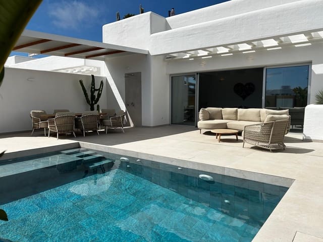 3 bedroom Semi-detached Villa for sale in Las Lomas de Rame - Bahía Bella, Los Alcázares with pool - € 550,000 (Ref: 9782307)