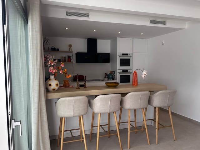 3 bedroom Semi-detached Villa for sale in Las Lomas de Rame - Bahía Bella, Los Alcázares with pool - € 550,000 (Ref: 9782307)