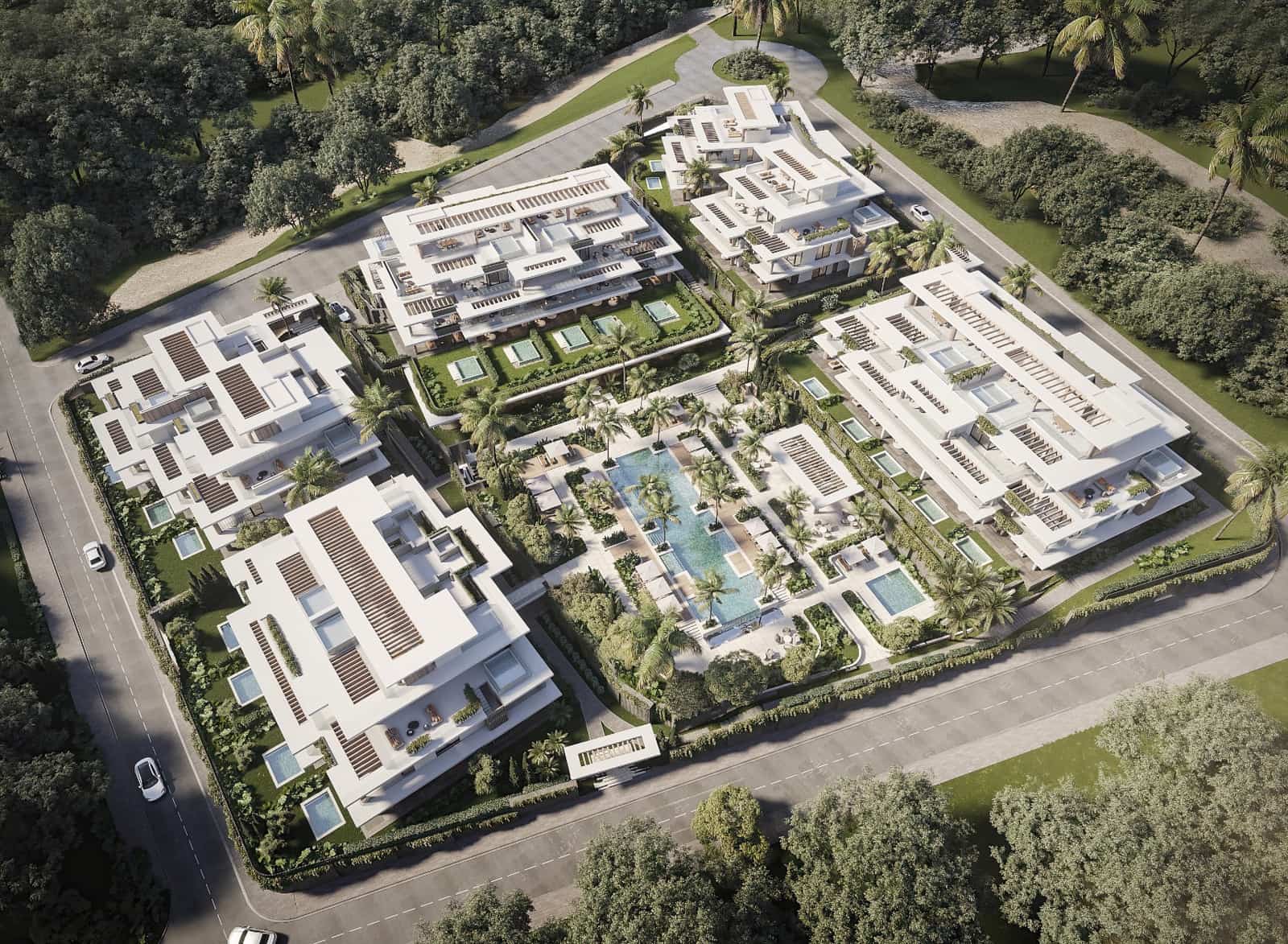 2 Zimmer Apartment zu verkaufen in Estepona mit Pool - 820.000 € (Ref: 9813535)