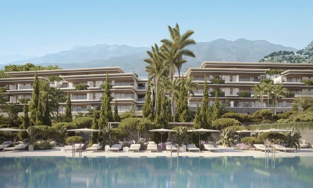 2 soverom Leilighet til salgs i Sierra Blanca, Marbella med svømmebasseng - € 745 000 (Ref: 9813536)
