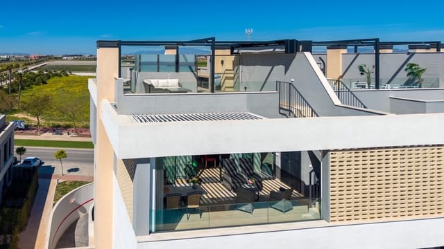 3 quarto Penthouse para venda em Torre-Pacheco com piscina - 560 000 € (Ref: 9813537)