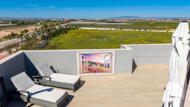 3 quarto Penthouse para venda em Torre-Pacheco com piscina - 560 000 € (Ref: 9813537)