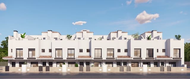 2 bedroom Townhouse for sale in Torre-Pacheco with pool - € 209,900 (Ref: 9815039)