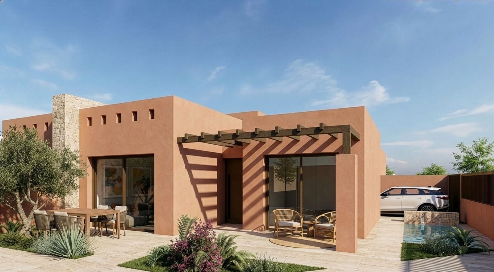 2 bedroom Villa for sale in Roldan with pool - € 272,900 (Ref: 9820742)