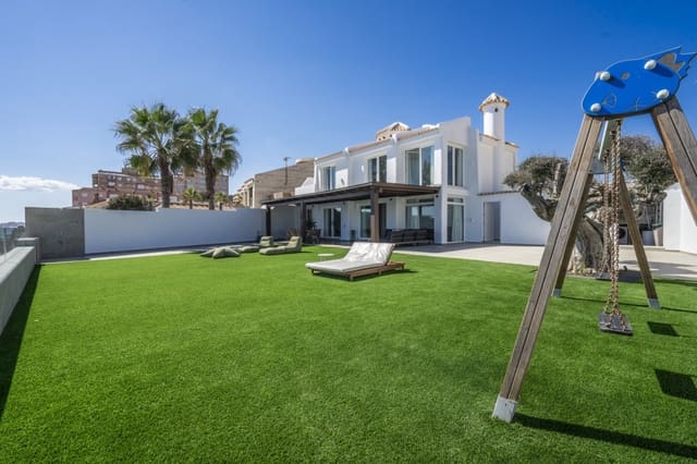 3 chambre Villa/Maison à vendre à La Manga del Mar Menor avec piscine - 1 650 000 € (Ref: 9820743)