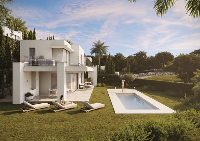 4 chambre Villa/Maison à vendre à Mijas pueblo, Mijas avec piscine - 1 975 000 € (Ref: 9833996)
