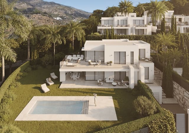 4 chambre Villa/Maison à vendre à Mijas pueblo, Mijas avec piscine - 1 975 000 € (Ref: 9833996)