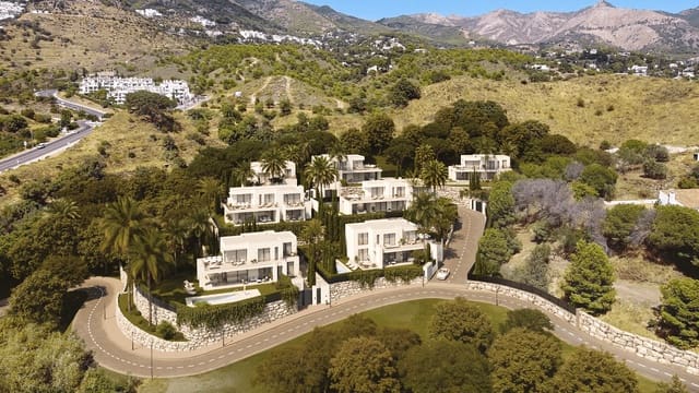 4 chambre Villa/Maison à vendre à Mijas pueblo, Mijas avec piscine - 1 975 000 € (Ref: 9833996)