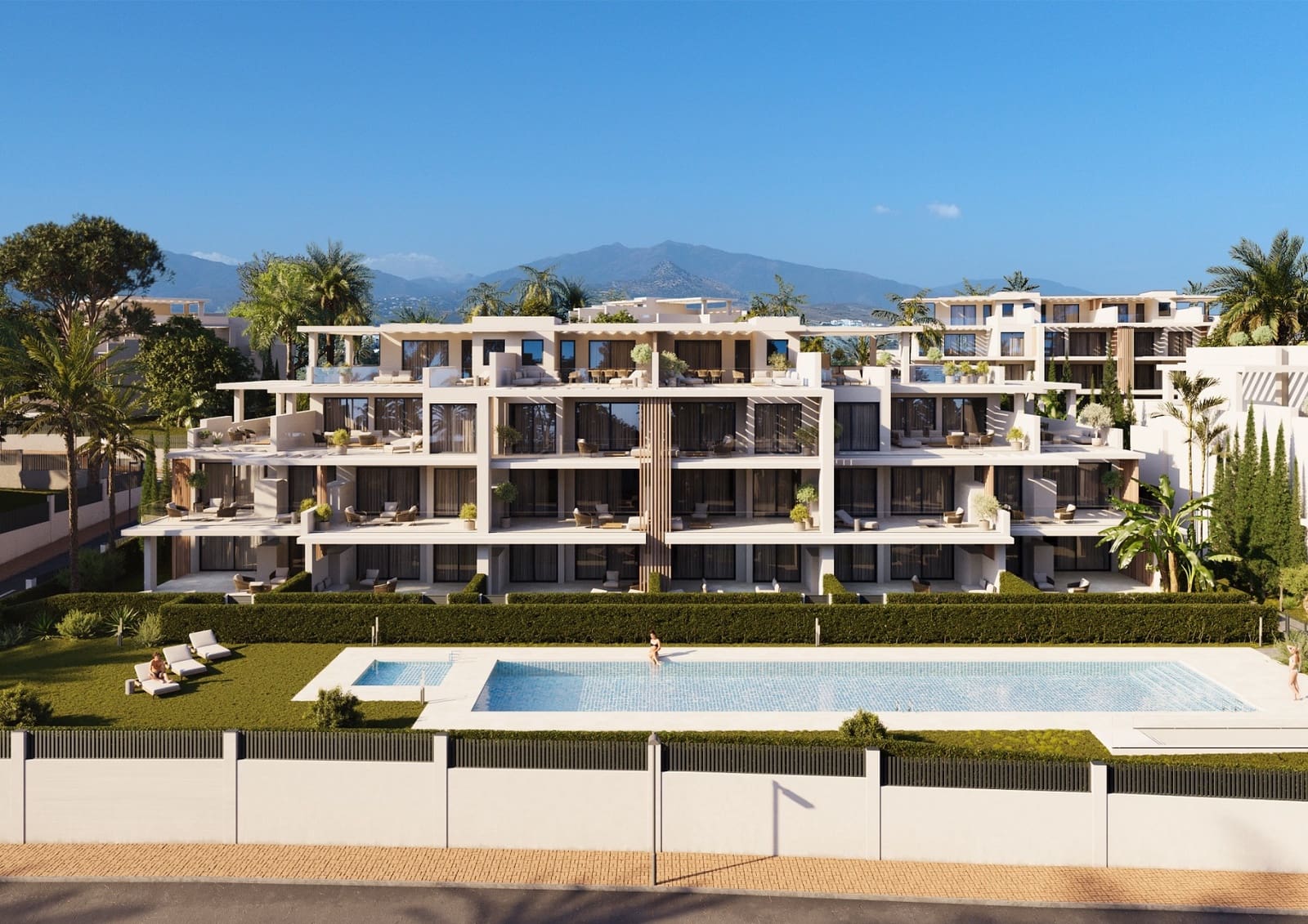 4 bedroom Apartment for sale in Estepona with pool - € 1,130,000 (Ref: 9836712)