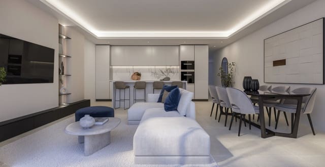 Apartamento de 3 habitaciones en Mijas Golf, Mijas en venta con piscina - 385.000 € (Ref: 9841161)