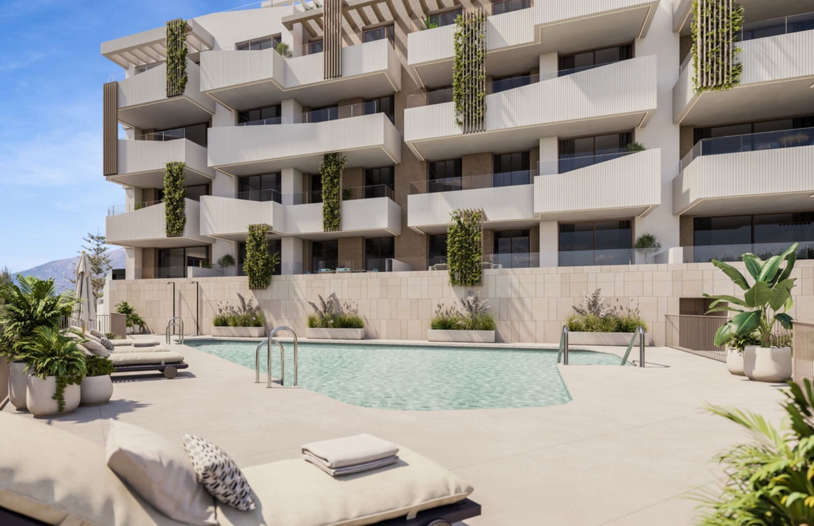 2 bedroom Apartment for sale in Mijas Golf with pool - € 335,000 (Ref: 9841163)