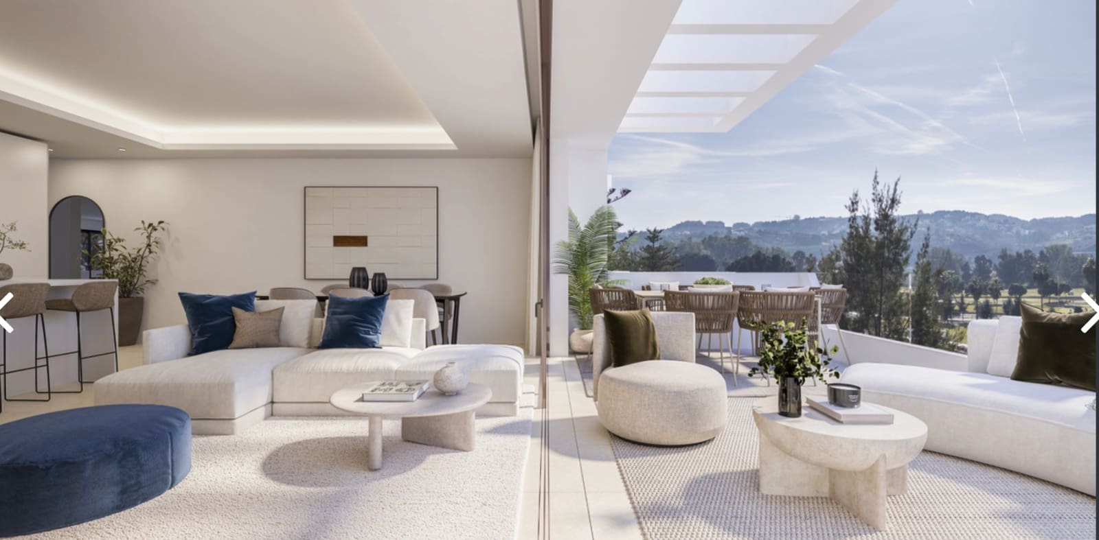 2 bedroom Apartment for sale in Mijas Golf with pool - € 335,000 (Ref: 9841163)