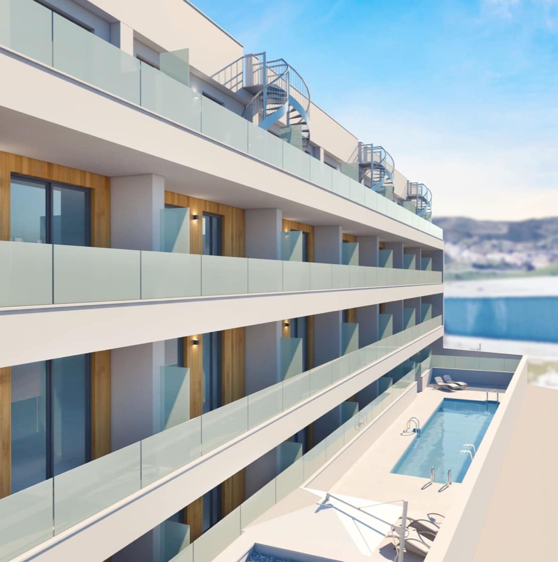 2 bedroom Apartment for sale in Mijas Costa with pool - € 299,000 (Ref: 9843974)