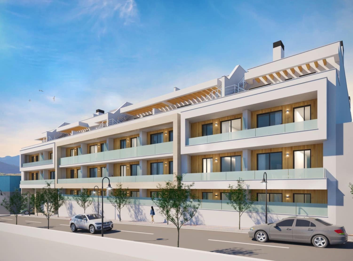 2 bedroom Apartment for sale in Mijas Costa with pool - € 299,000 (Ref: 9843974)