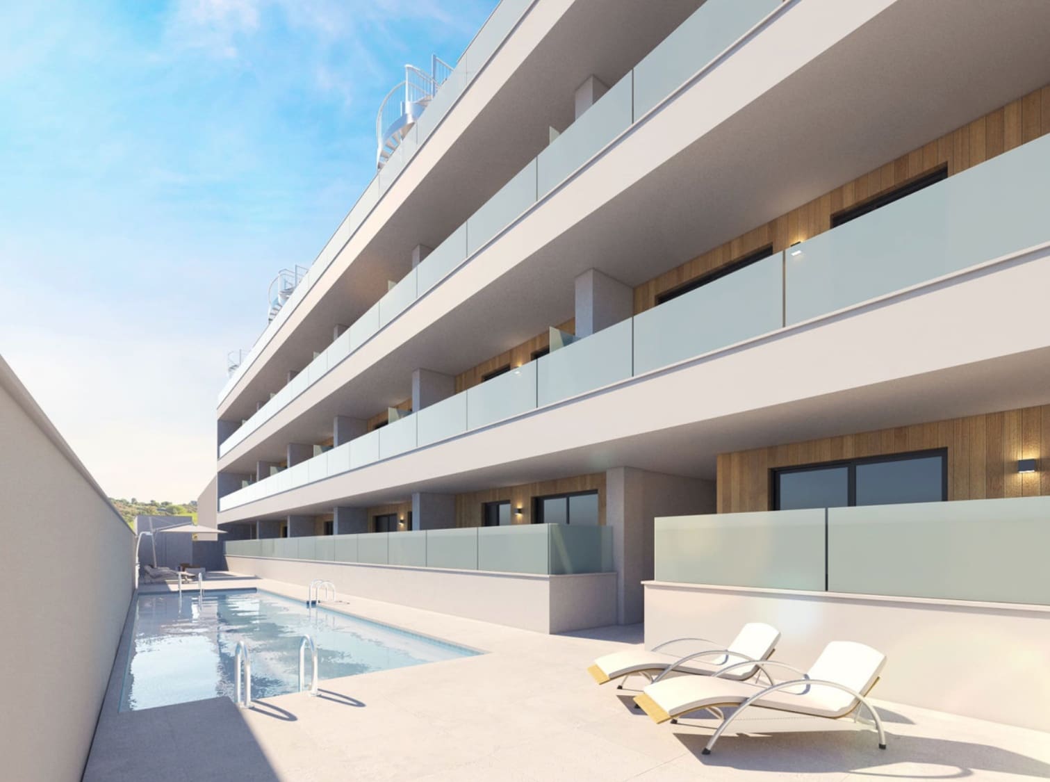 2 bedroom Apartment for sale in Mijas Costa with pool - € 299,000 (Ref: 9843974)