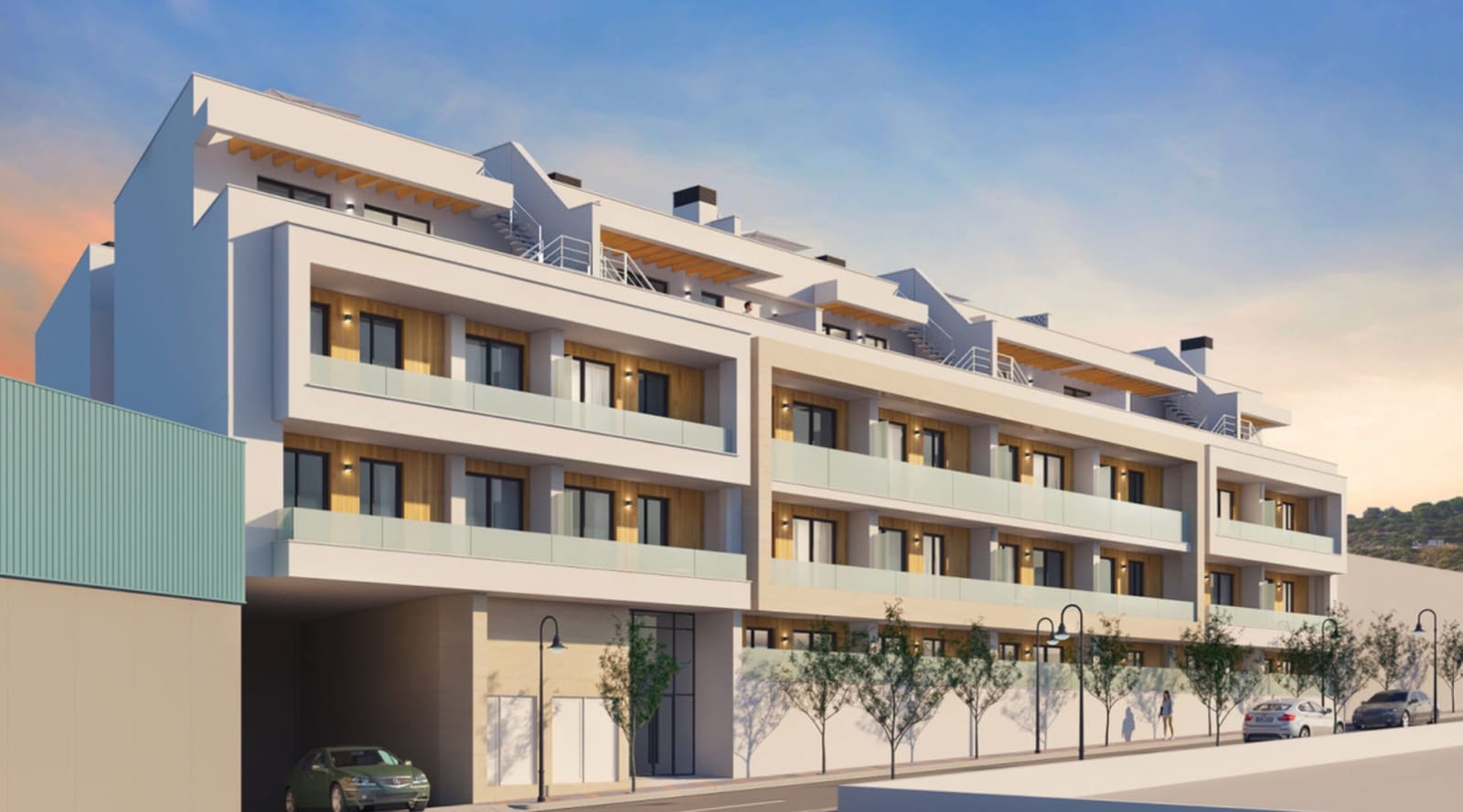 2 bedroom Apartment for sale in Mijas Costa with pool - € 299,000 (Ref: 9843974)