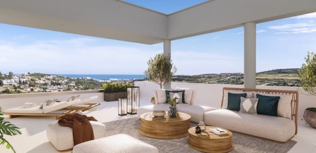 3 soverom Leilighet til salgs i Lomas De Marbella, Marbella med svømmebasseng - € 557 000 (Ref: 9843976)