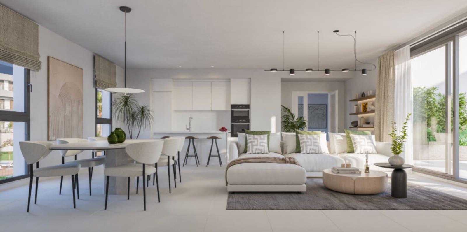 3 soverom Leilighet til salgs i Marbella med svømmebasseng - € 557 000 (Ref: 9843976)