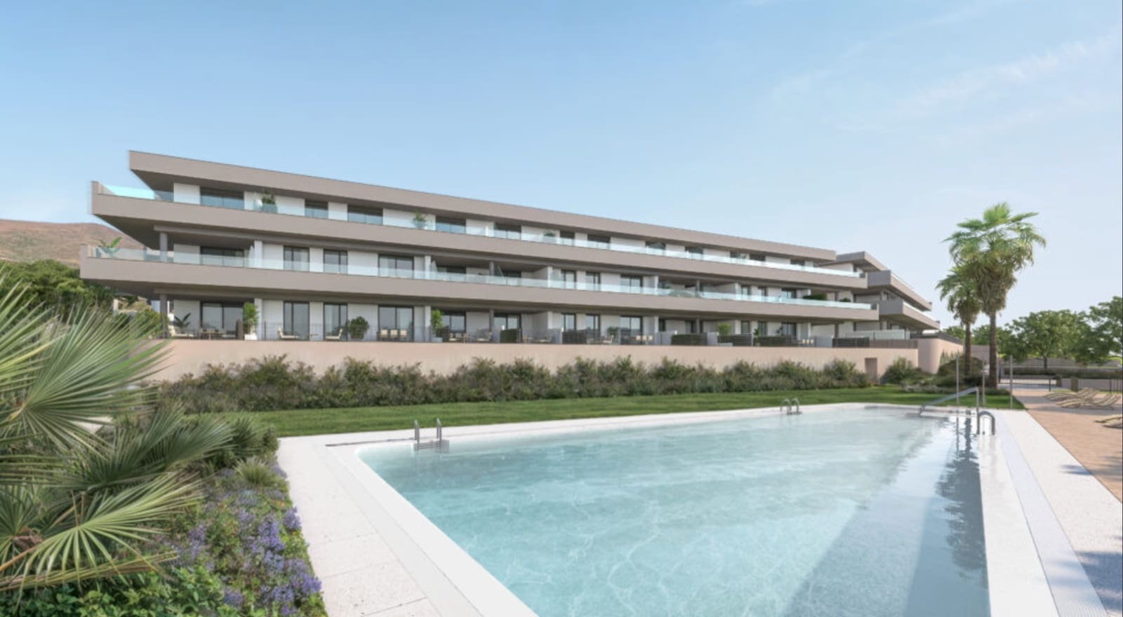 3 soverom Leilighet til salgs i Marbella med svømmebasseng - € 557 000 (Ref: 9843976)