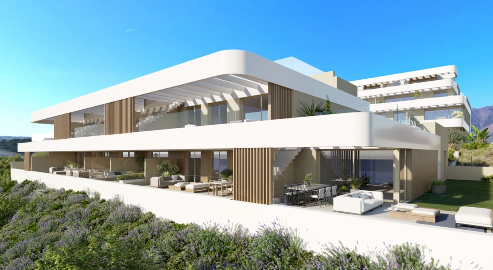 3 soveværelse Lejlighed til salg i Estepona med swimmingpool - € 815.000 (Ref: 9843977)