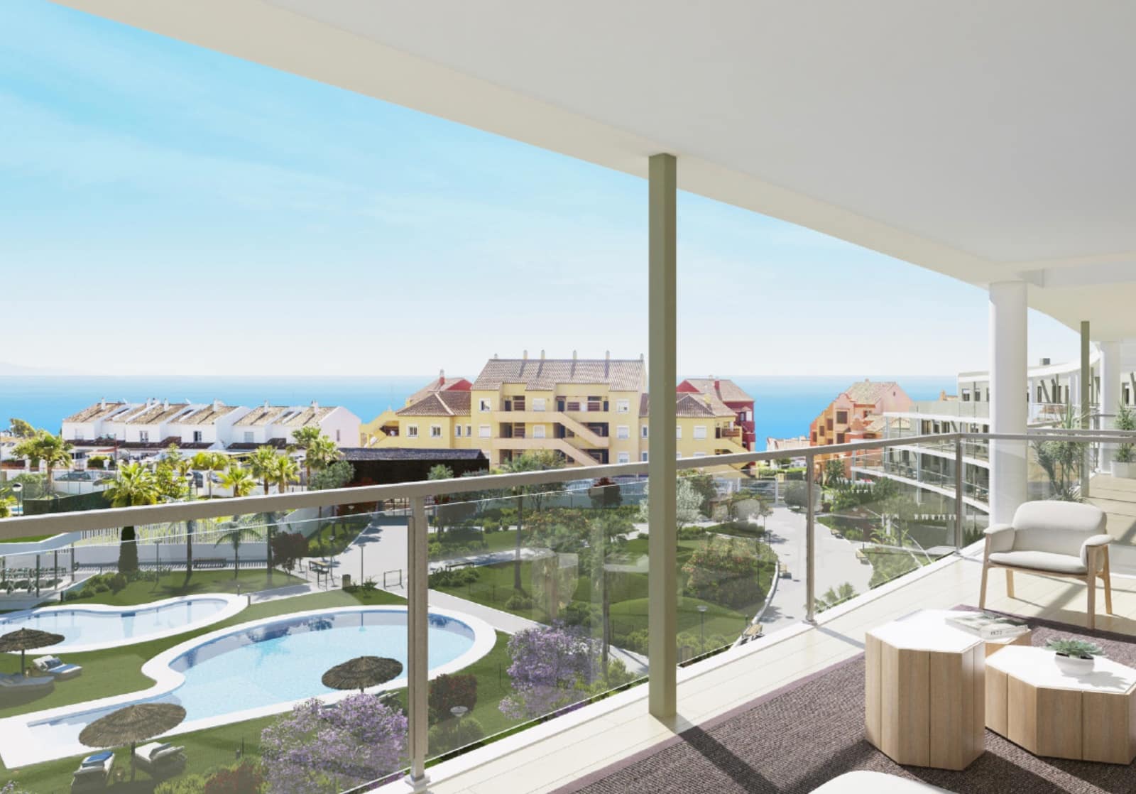 3 slaapkamer Appartement te koop in Manilva met zwembad - € 430.000 (Ref: 9844222)