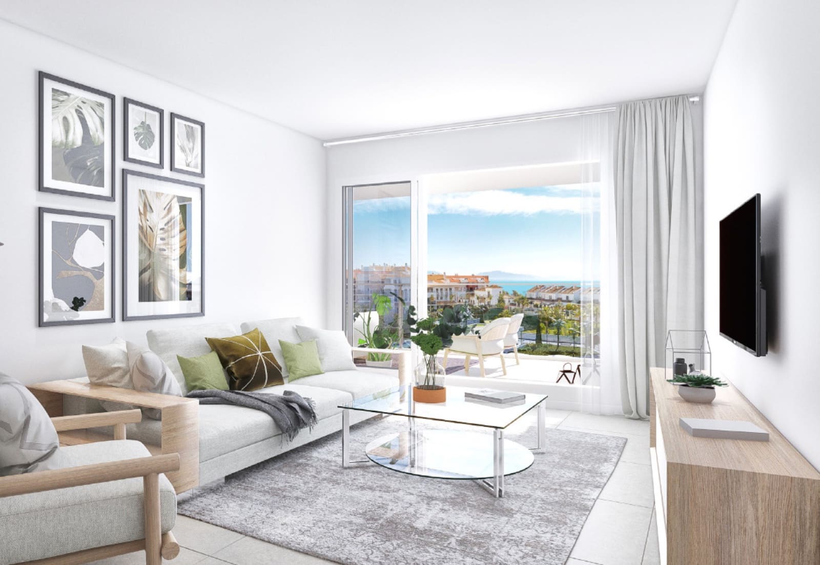 3 slaapkamer Appartement te koop in Manilva met zwembad - € 430.000 (Ref: 9844222)