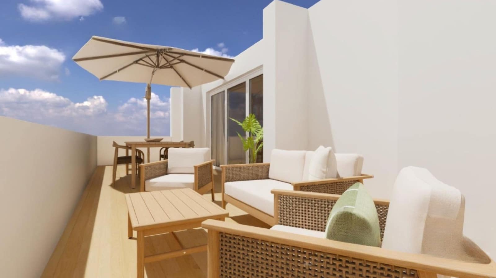 3 bedroom Apartment for sale in Ojen with pool - € 315,000 (Ref: 9844224)