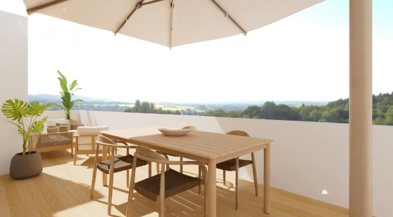 3 bedroom Apartment for sale in Ojen with pool - € 315,000 (Ref: 9844224)