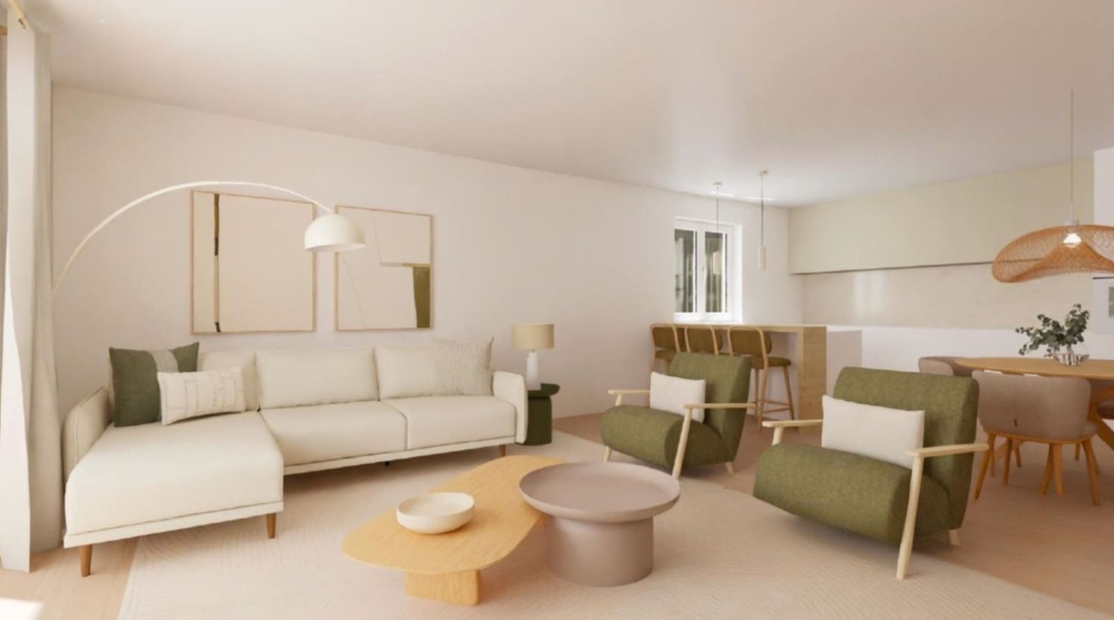 3 bedroom Apartment for sale in Ojen with pool - € 315,000 (Ref: 9844224)