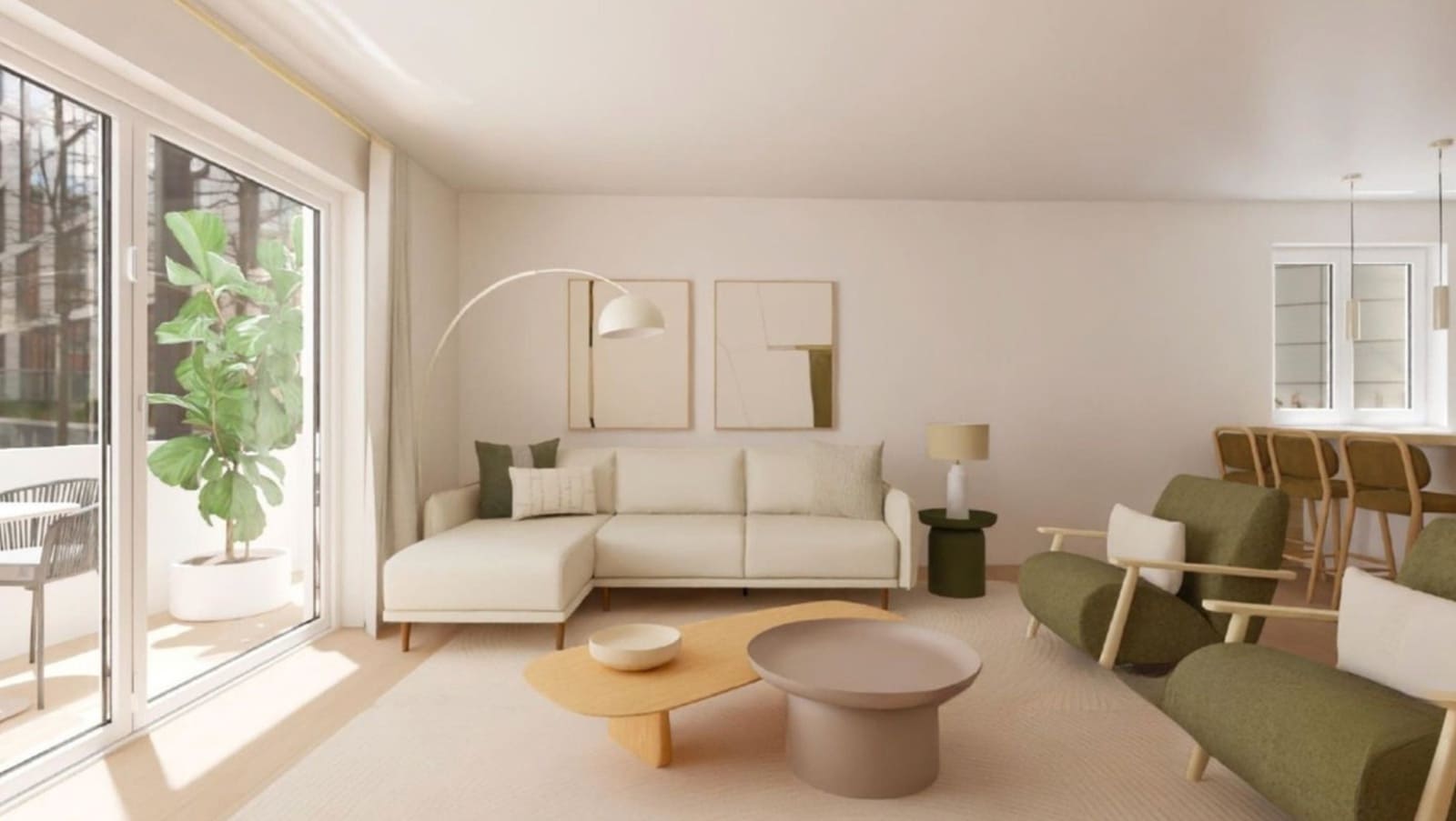 3 bedroom Apartment for sale in Ojen with pool - € 315,000 (Ref: 9844224)