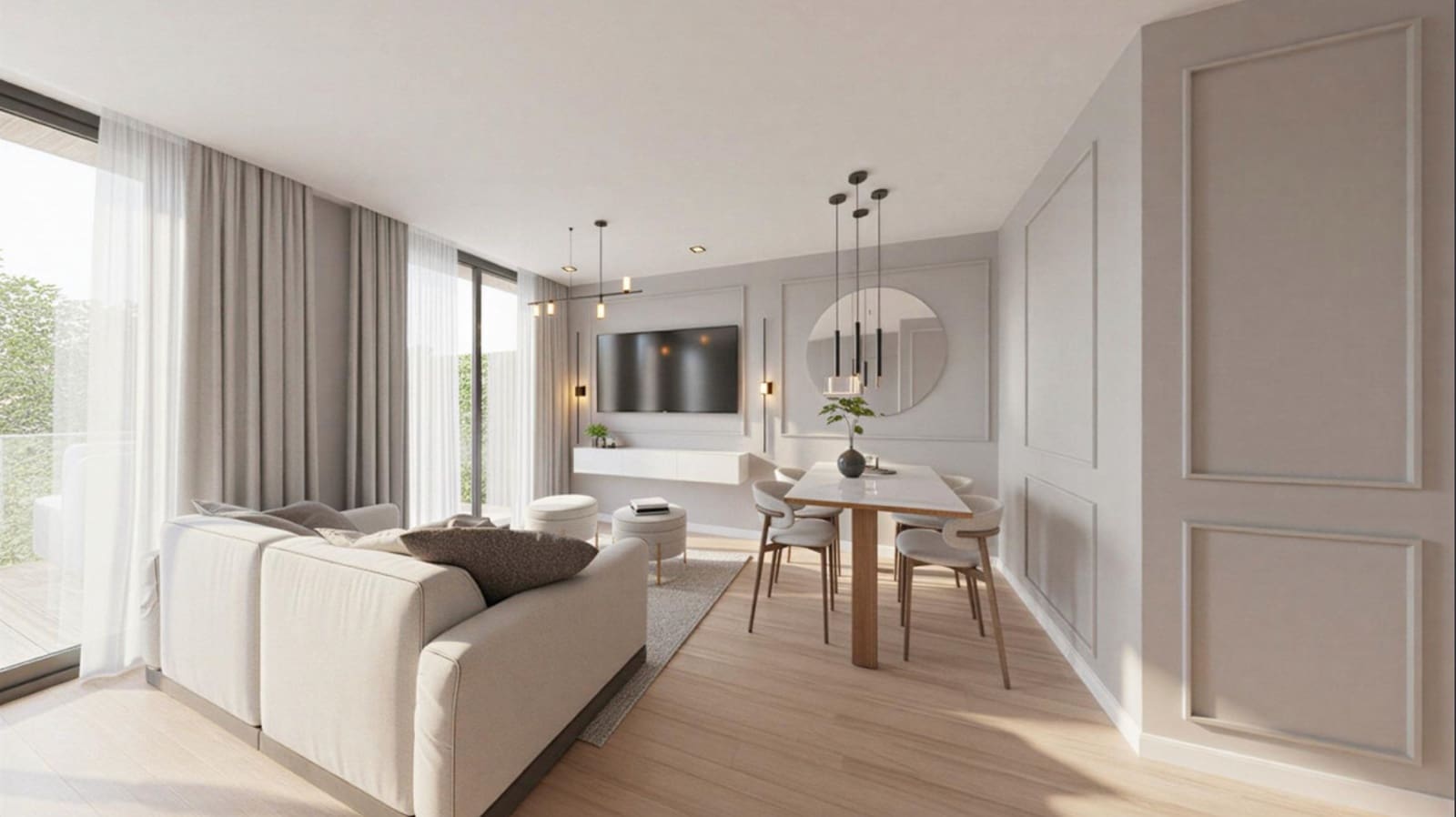 2 chambre Appartement à vendre à Riviera del Sol avec piscine - 294 261 € (Ref: 9844660)
