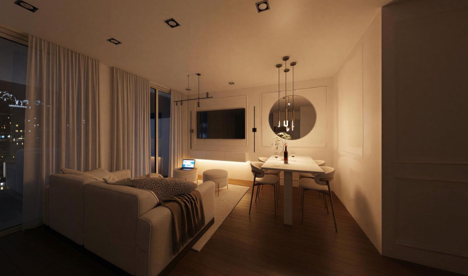1 soveværelse Lejlighed til salg i Marbella med swimmingpool - € 205.000 (Ref: 9844662)