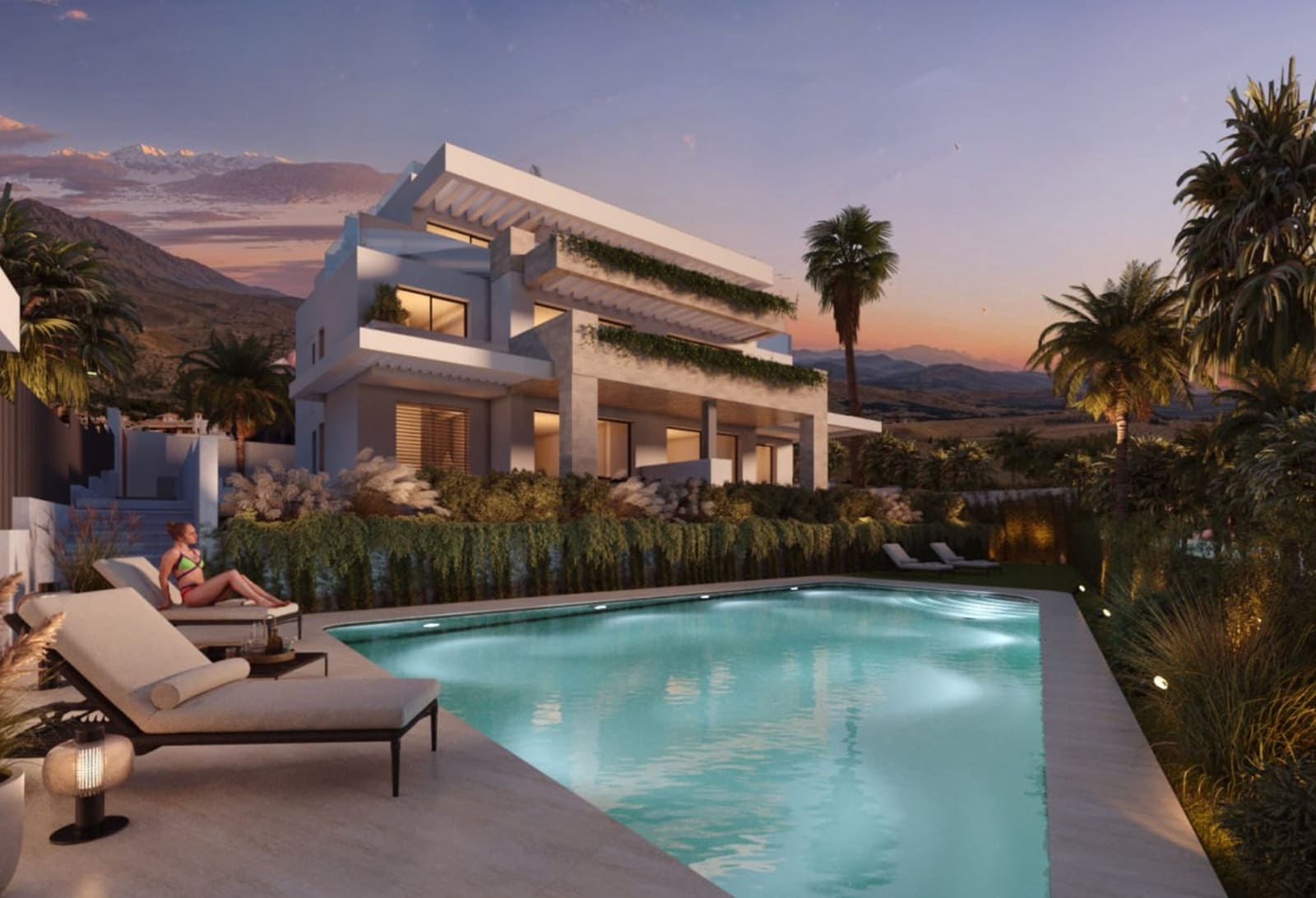 2 bedroom Apartment for sale in Buenas Noches with pool - € 670,000 (Ref: 9844664)