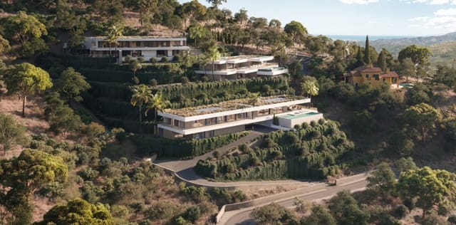 6 sypialnia Willa na sprzedaż w Montemayor - Marbella Club, Benahavís z basenem - 4 975 000 € (Ref: 9847685)