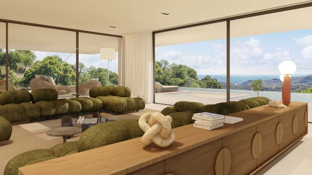 6 sypialnia Willa na sprzedaż w Montemayor - Marbella Club, Benahavís z basenem - 4 975 000 € (Ref: 9847685)