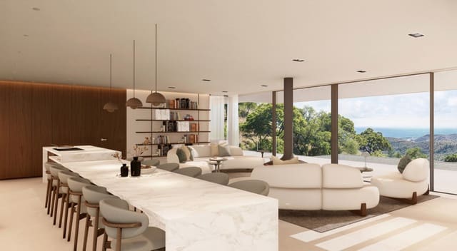 6 sypialnia Willa na sprzedaż w Montemayor - Marbella Club, Benahavís z basenem - 4 985 000 € (Ref: 9847686)
