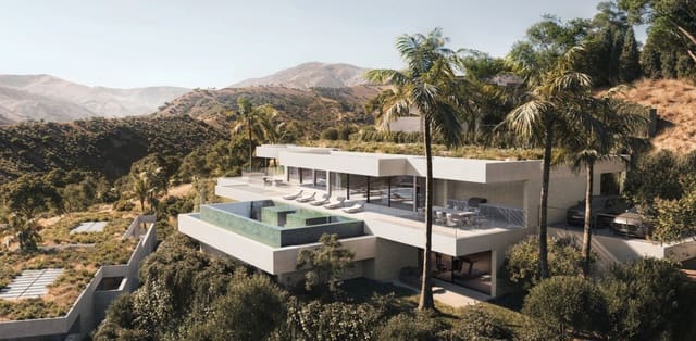 6 sypialnia Willa na sprzedaż w Montemayor - Marbella Club, Benahavís z basenem - 4 985 000 € (Ref: 9847686)