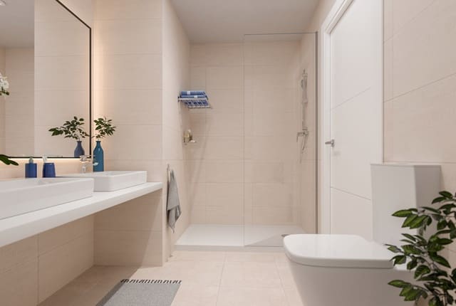 2 soverom Leilighet til salgs i Las Lagunas de Mijas, Mijas med svømmebasseng - € 385 600 (Ref: 9848233)