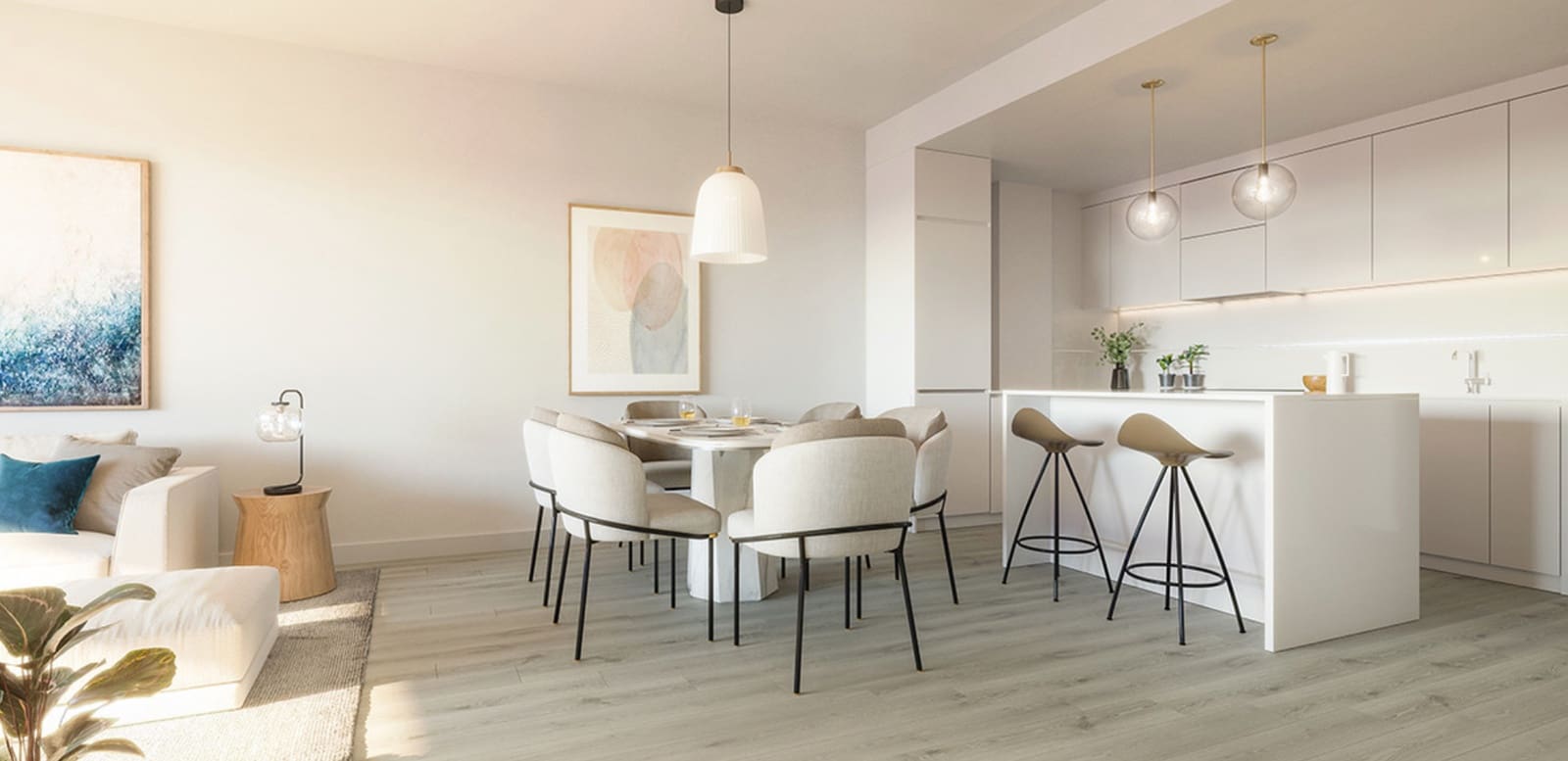 1 soverom Leilighet til salgs i Las Lagunas de Mijas med svømmebasseng - € 325 000 (Ref: 9848234)