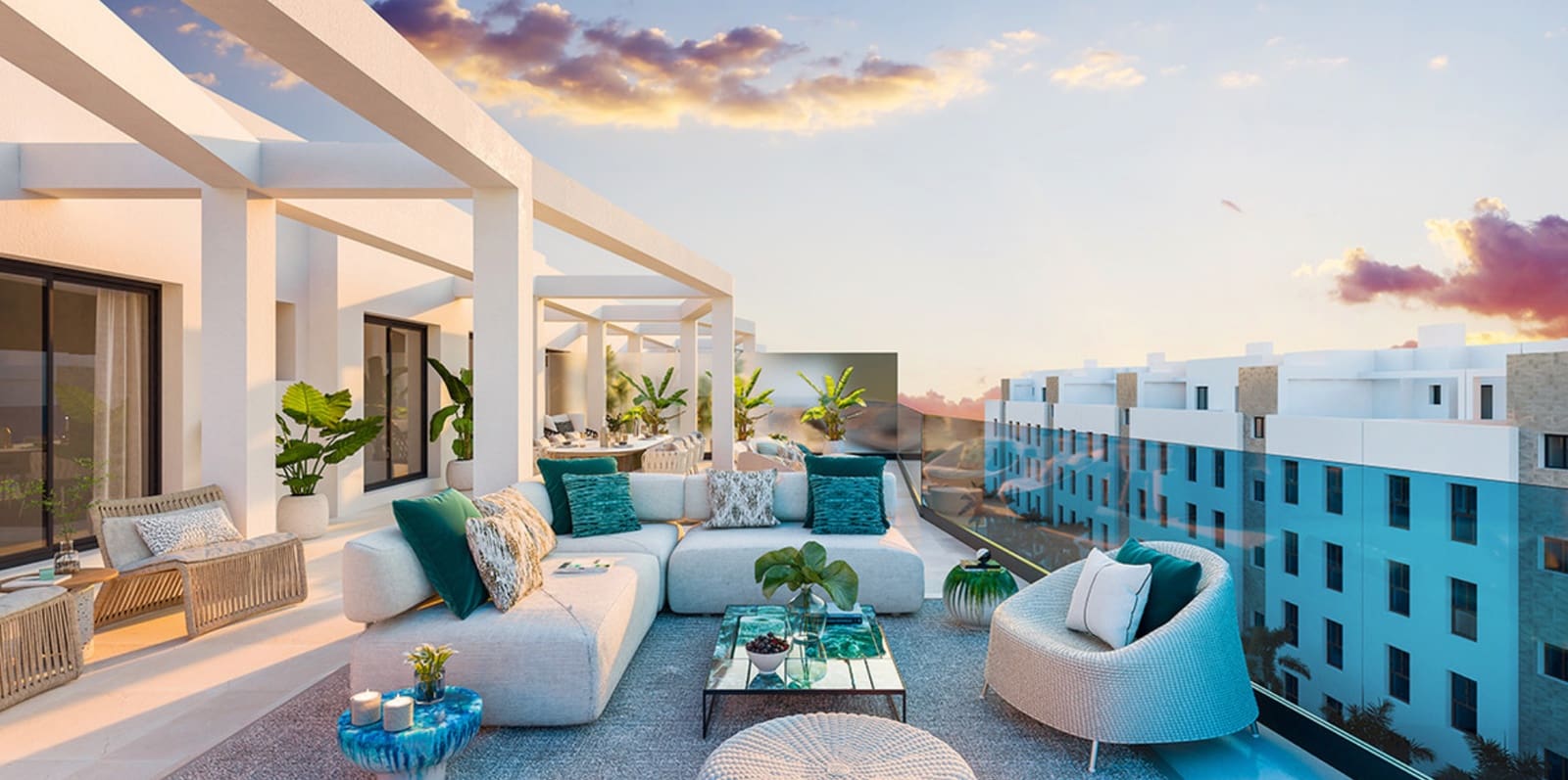 1 soverom Leilighet til salgs i Las Lagunas de Mijas med svømmebasseng - € 325 000 (Ref: 9848234)
