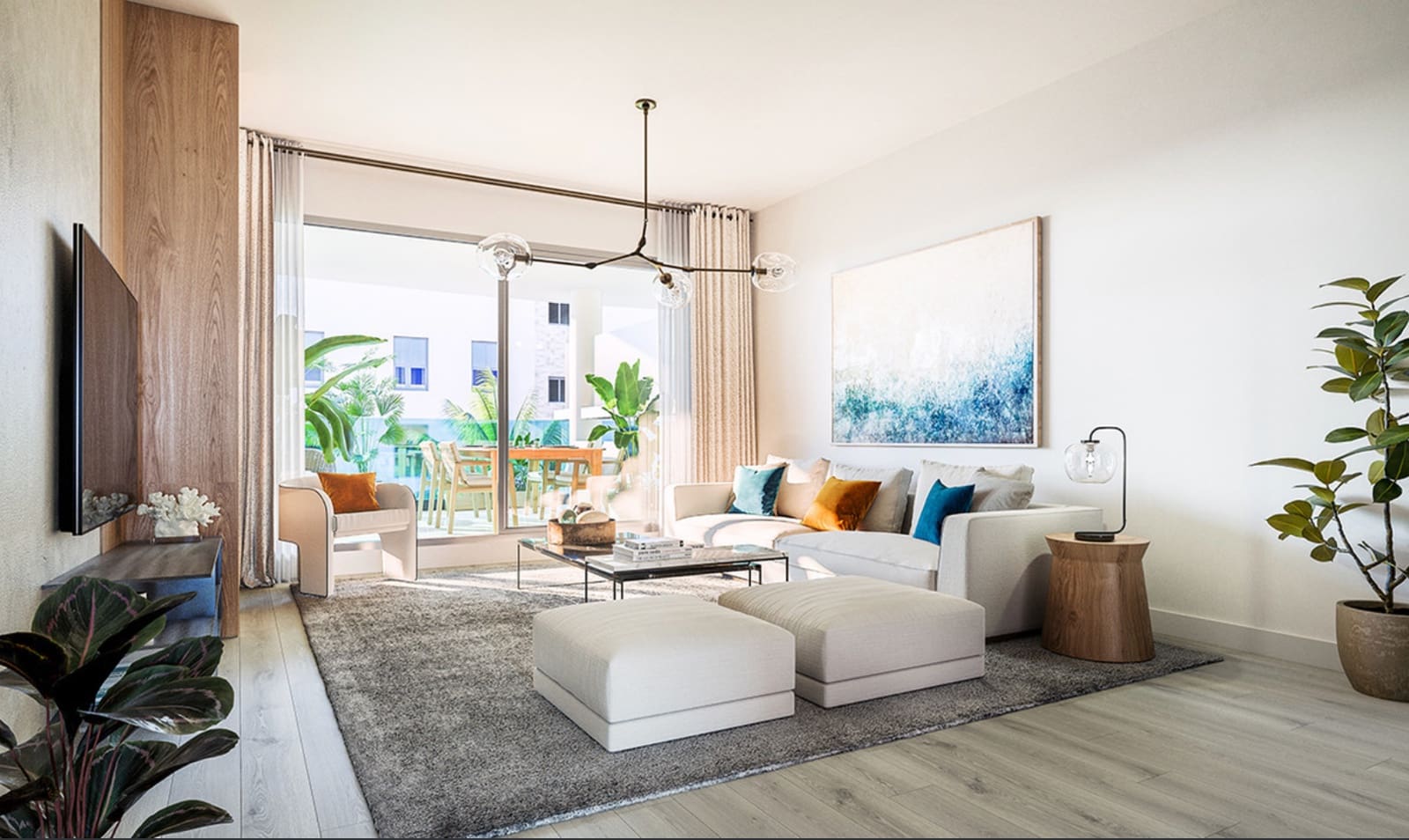 1 soverom Leilighet til salgs i Las Lagunas de Mijas med svømmebasseng - € 325 000 (Ref: 9848234)