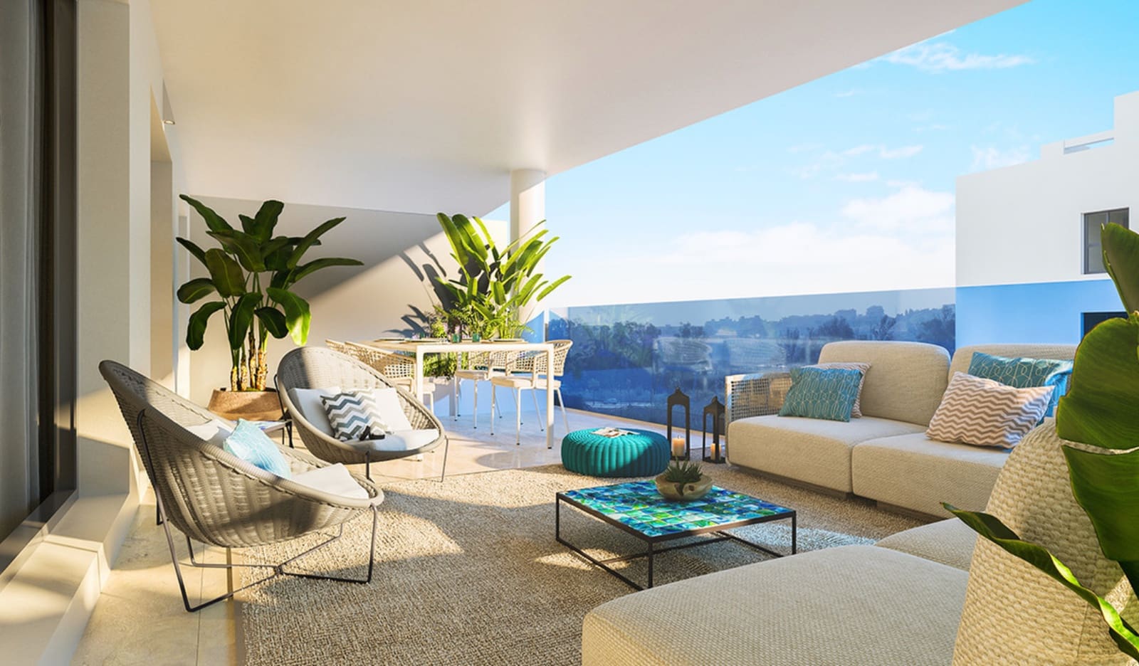 1 soverom Leilighet til salgs i Las Lagunas de Mijas med svømmebasseng - € 325 000 (Ref: 9848234)