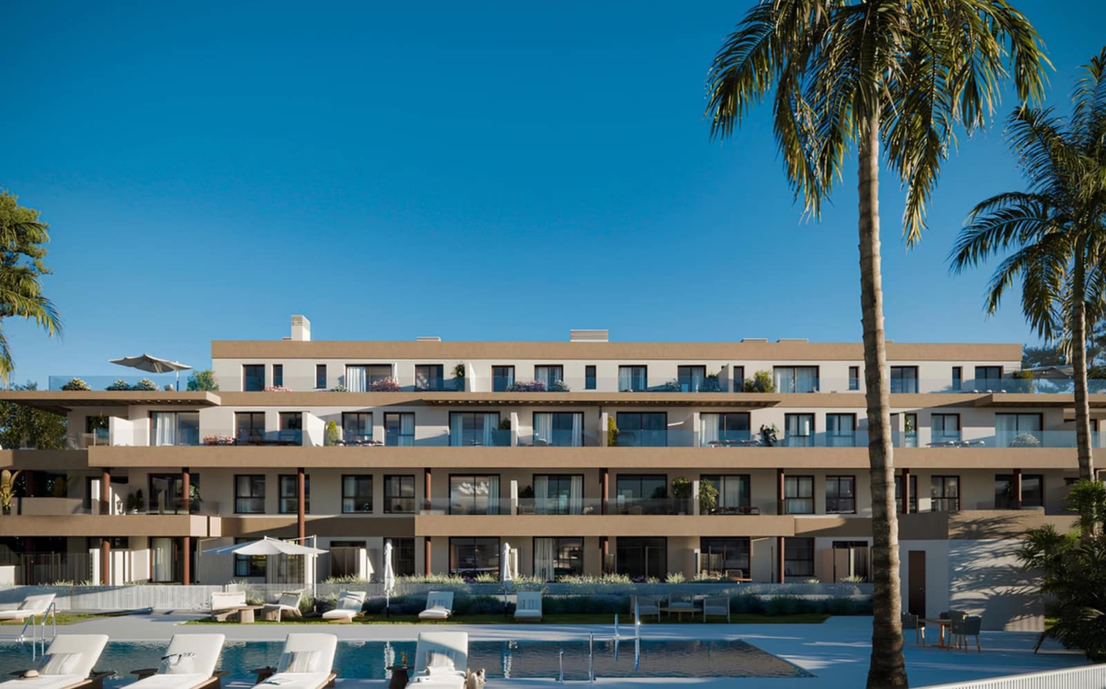 2 bedroom Penthouse for sale in Mijas Costa with pool - € 480,000 (Ref: 9850136)