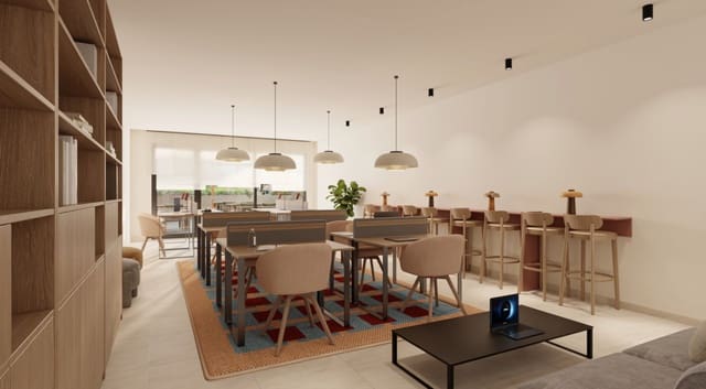 2 soverom Penthouse til salgs i Mijas Costa, Mijas med svømmebasseng - € 480 000 (Ref: 9850136)