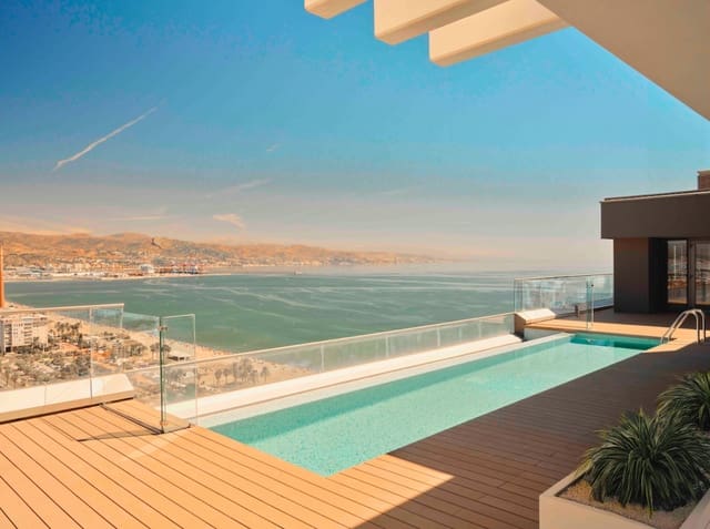 4 soverom Penthouse til salgs i Torre del Rio, Málaga by med svømmebasseng - € 4 408 000 (Ref: 9850138)