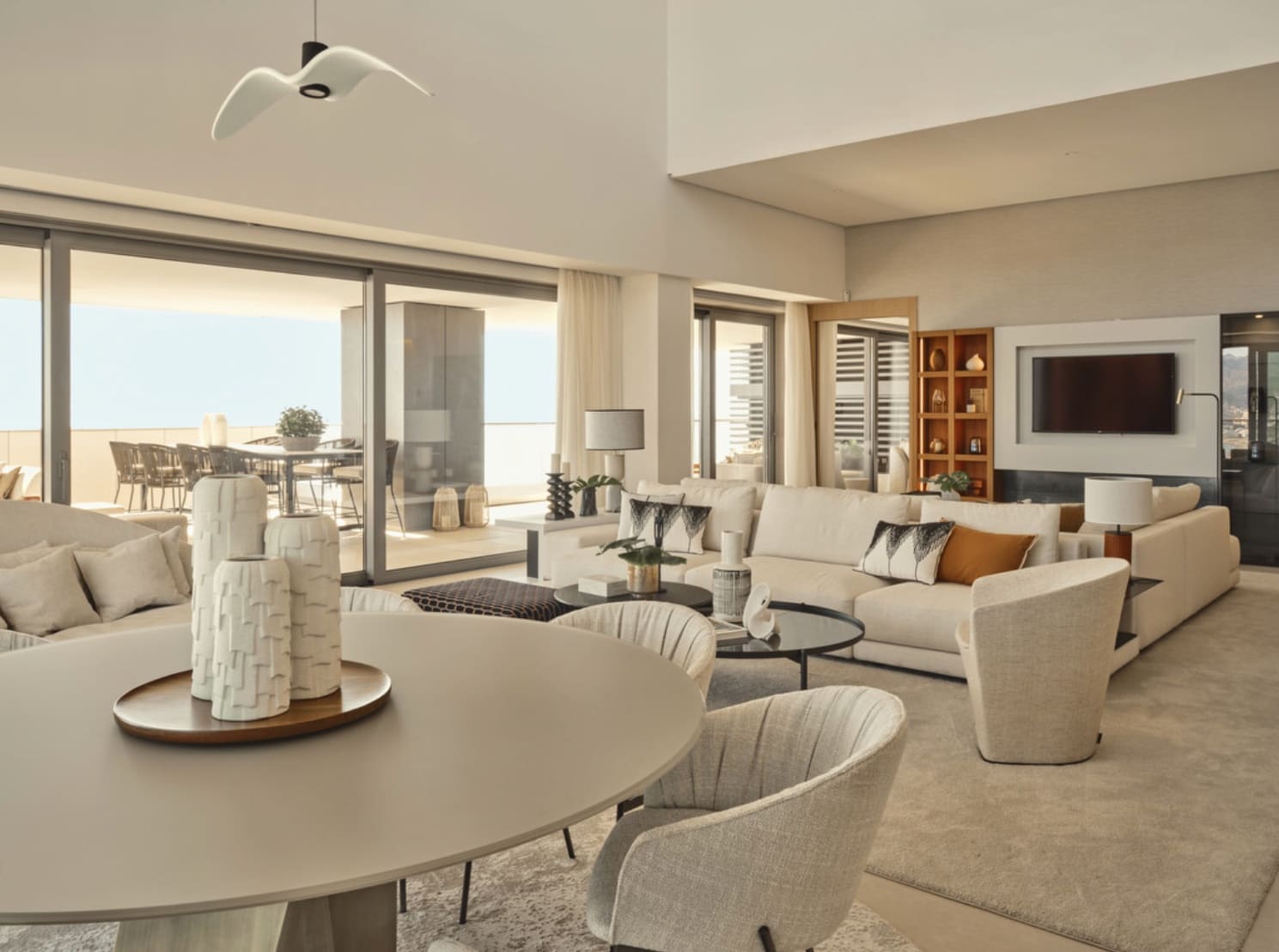 4 soverom Penthouse til salgs i Malaga by med svømmebasseng - € 4 408 000 (Ref: 9850138)