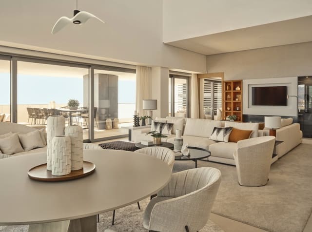 4 soverom Penthouse til salgs i Torre del Rio, Málaga by med svømmebasseng - € 4 408 000 (Ref: 9850138)