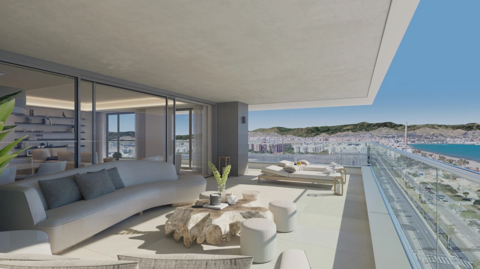 4 soverom Penthouse til salgs i Malaga by med svømmebasseng - € 4 408 000 (Ref: 9850138)