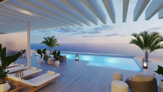 4 soverom Penthouse til salgs i Torre del Rio, Málaga by med svømmebasseng - € 4 408 000 (Ref: 9850138)