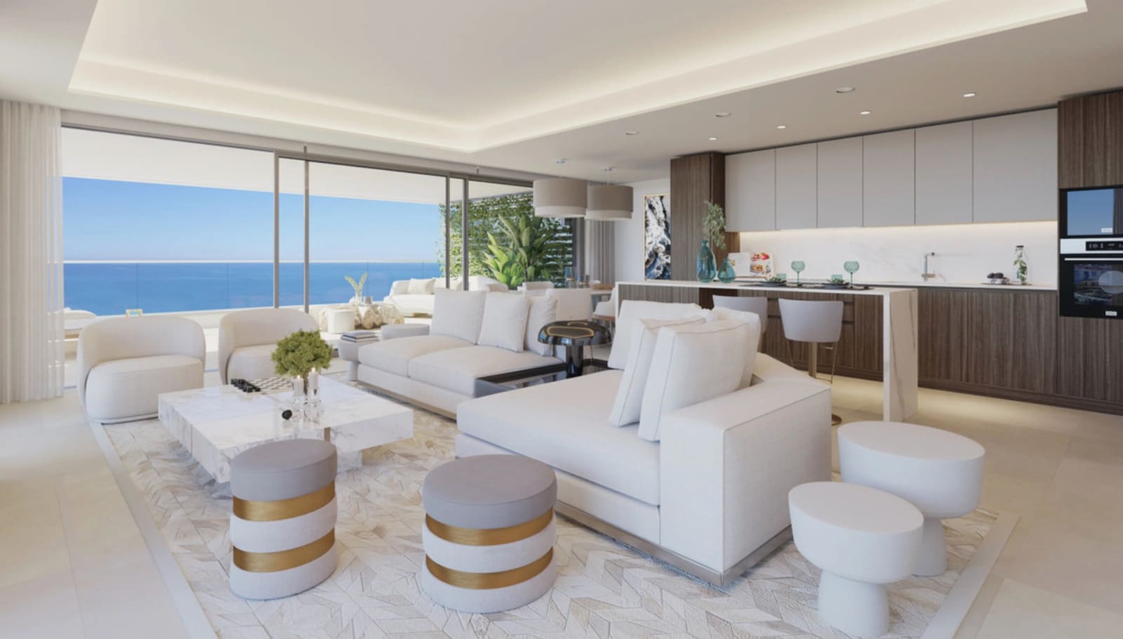4 soverom Penthouse til salgs i Malaga by med svømmebasseng - € 4 408 000 (Ref: 9850138)